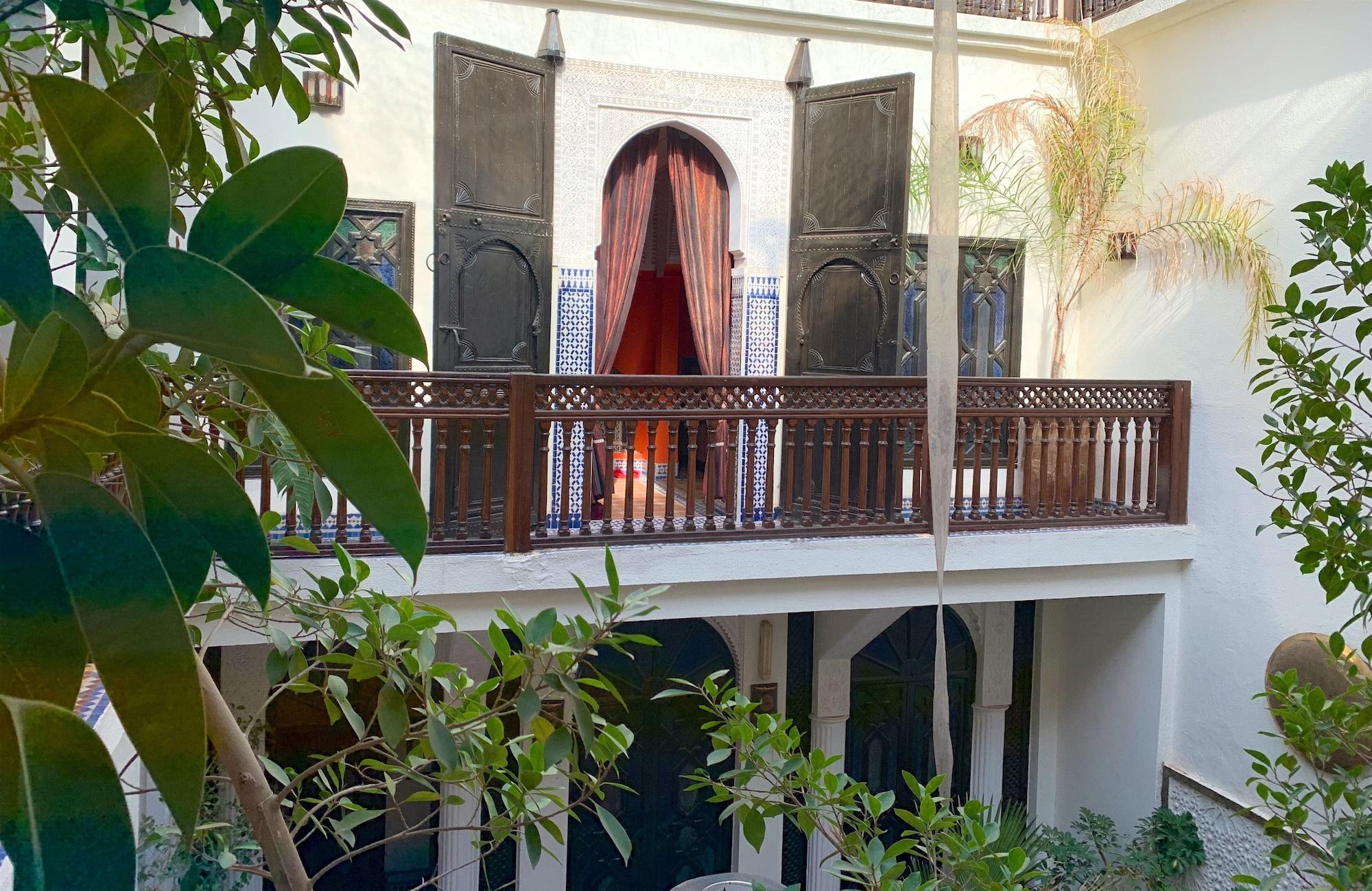 Riad 58 Blu Μαρακές Εξωτερικό φωτογραφία