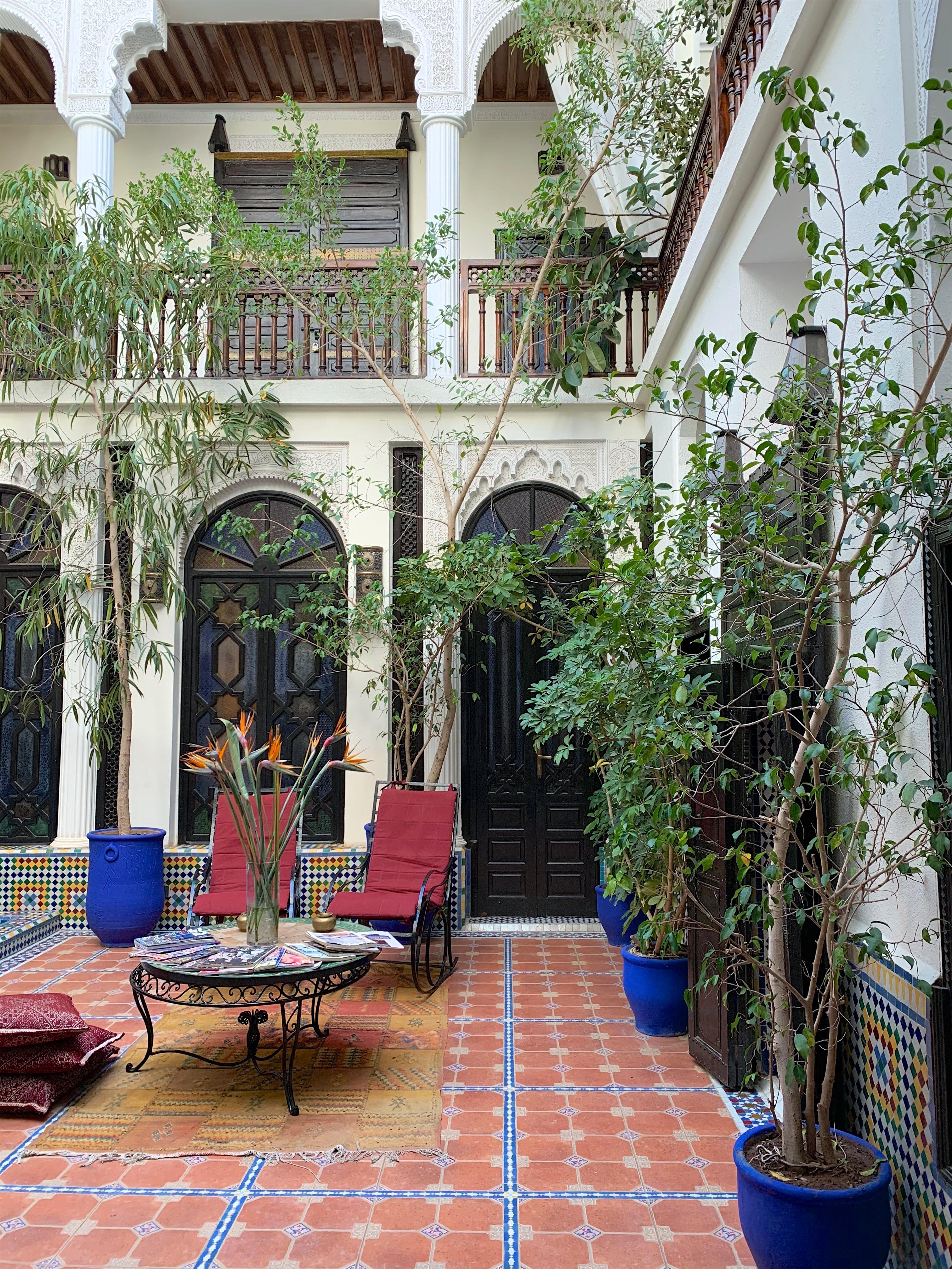 Riad 58 Blu Μαρακές Εξωτερικό φωτογραφία