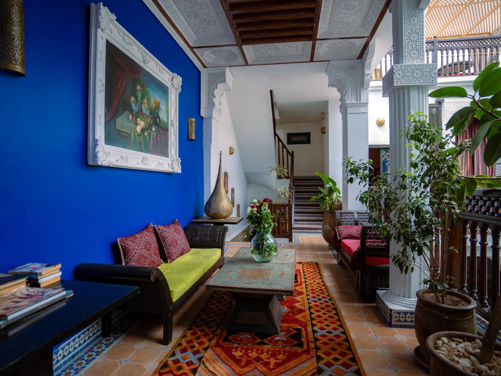 Riad 58 Blu Μαρακές Εξωτερικό φωτογραφία