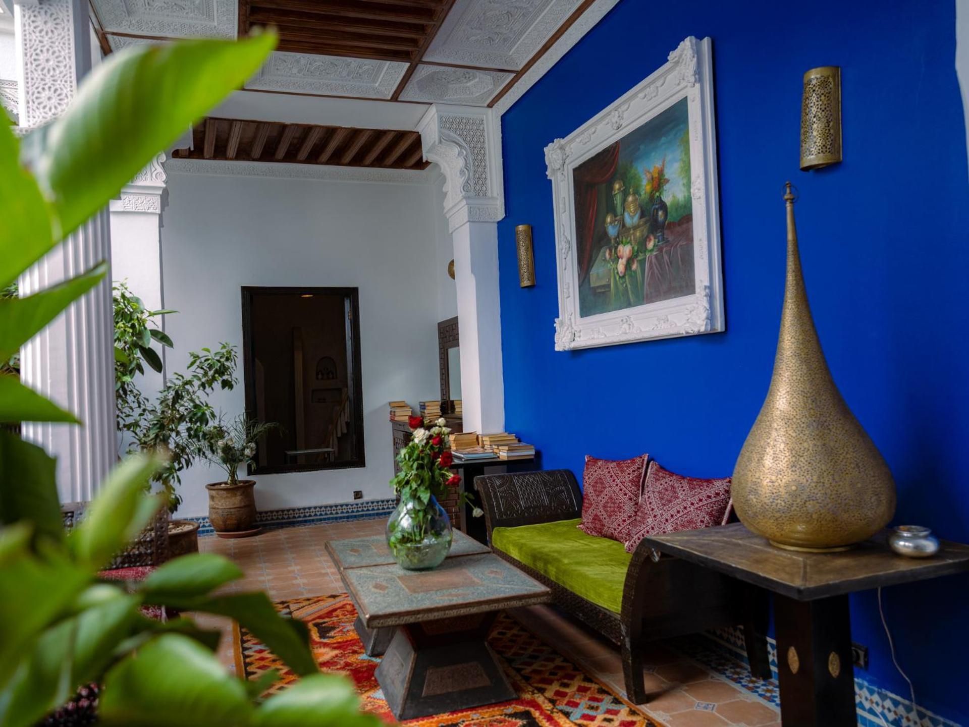 Riad 58 Blu Μαρακές Εξωτερικό φωτογραφία