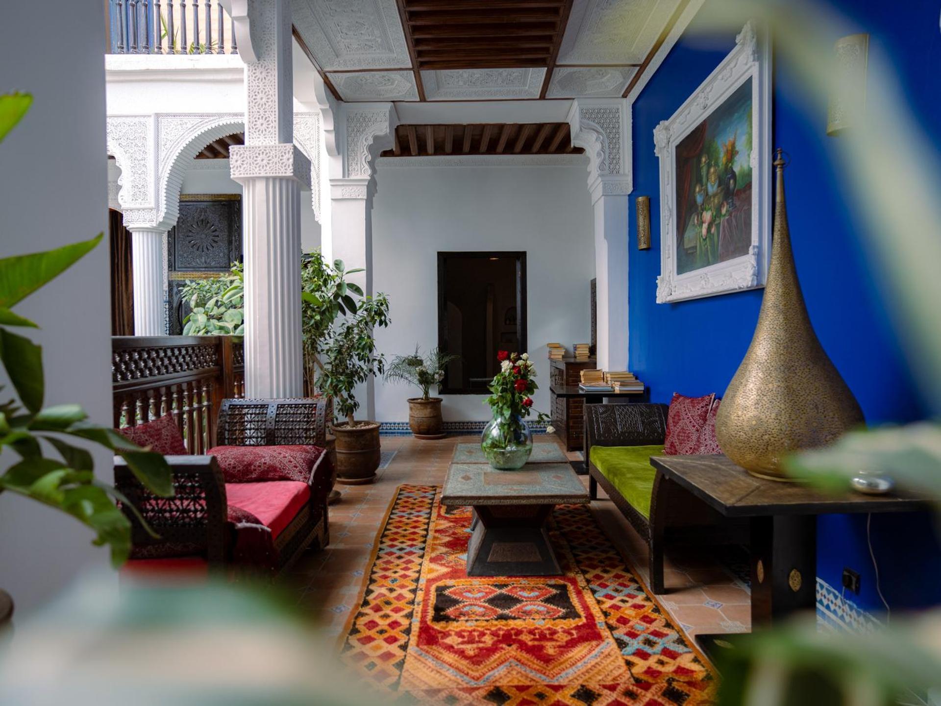 Riad 58 Blu Μαρακές Εξωτερικό φωτογραφία