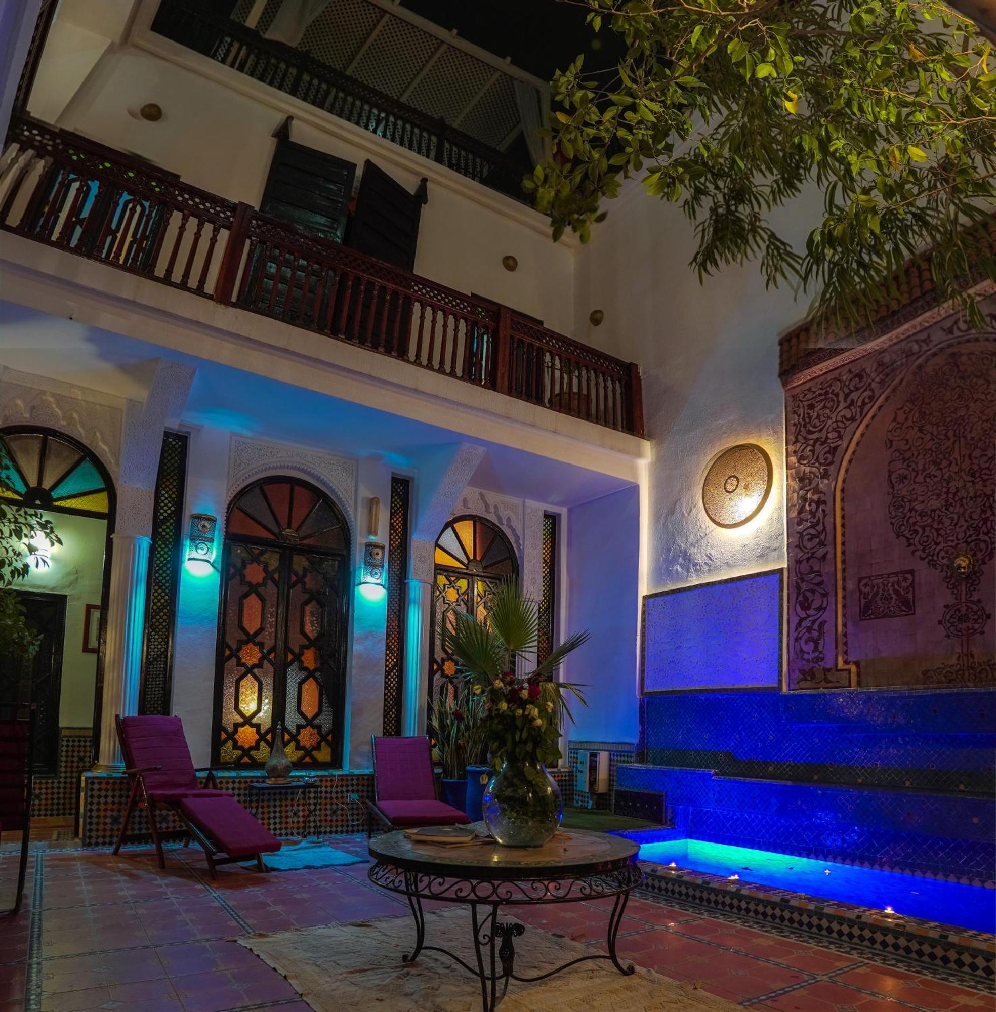 Riad 58 Blu Μαρακές Εξωτερικό φωτογραφία