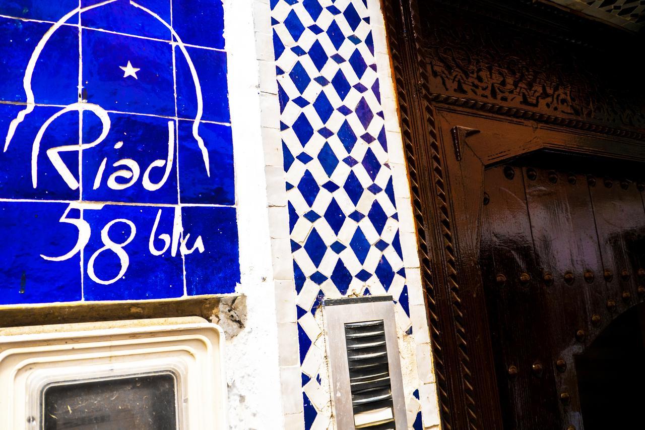 Riad 58 Blu Μαρακές Εξωτερικό φωτογραφία