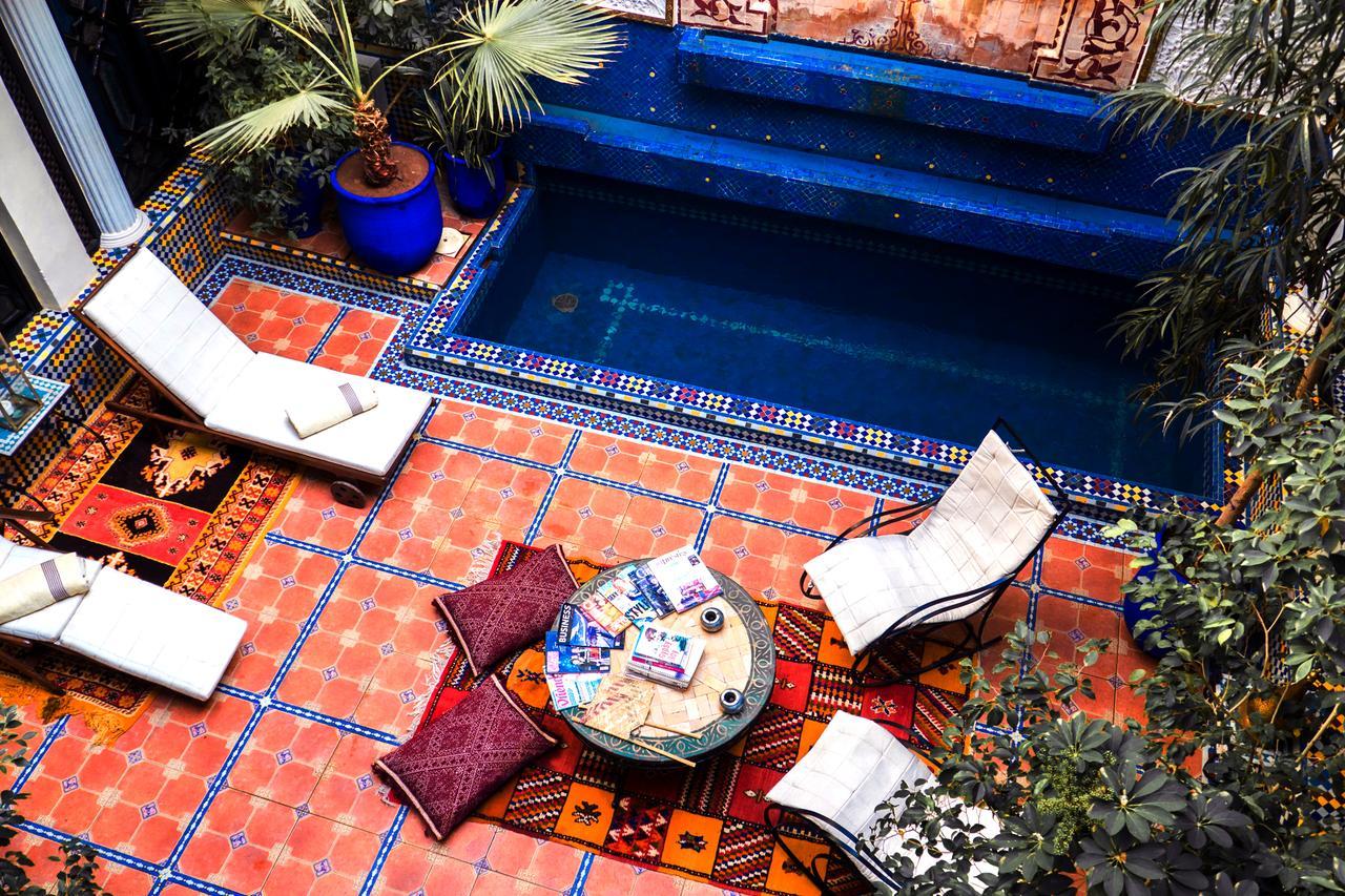 Riad 58 Blu Μαρακές Εξωτερικό φωτογραφία