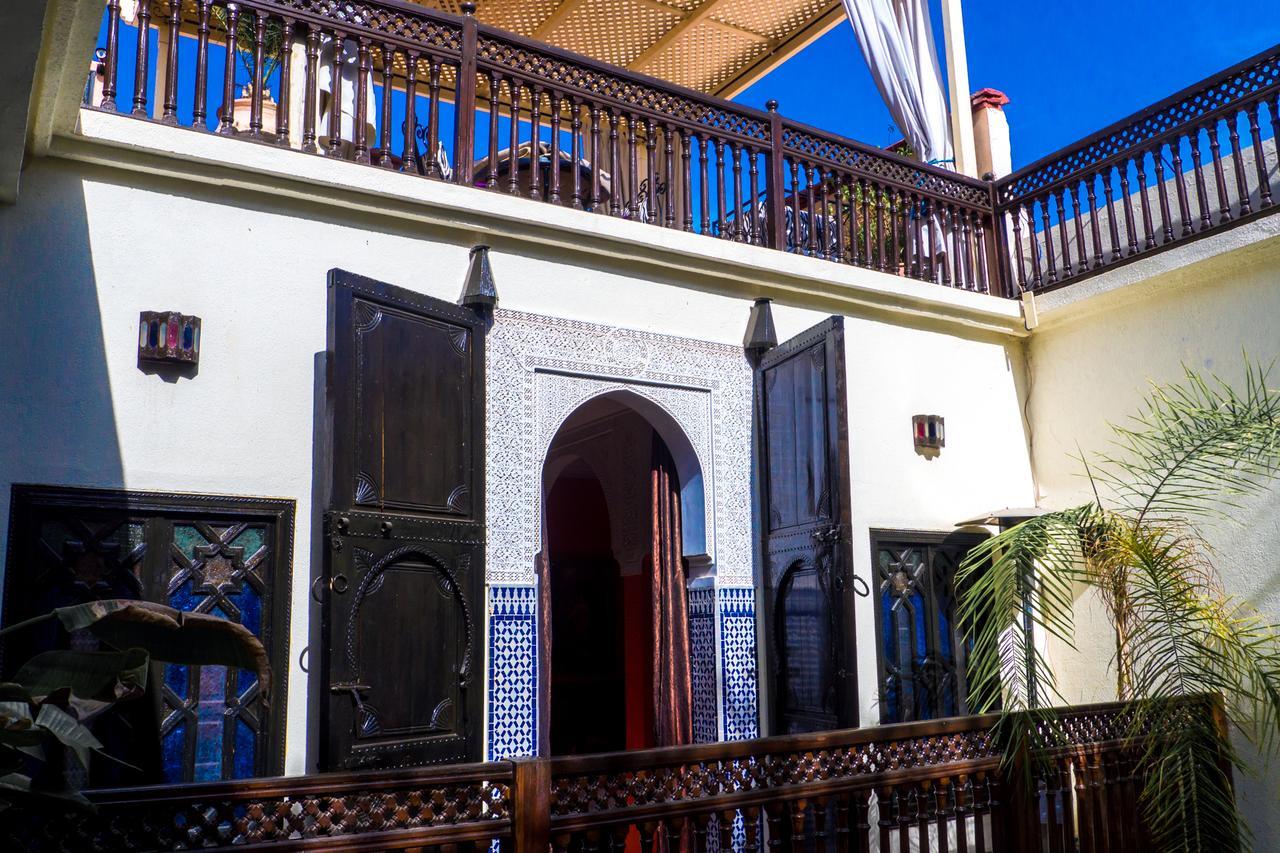 Riad 58 Blu Μαρακές Εξωτερικό φωτογραφία