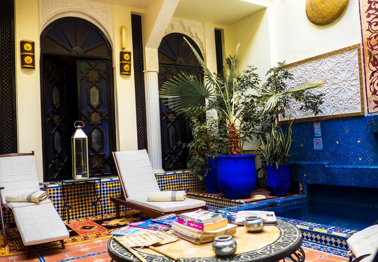 Riad 58 Blu Μαρακές Εξωτερικό φωτογραφία